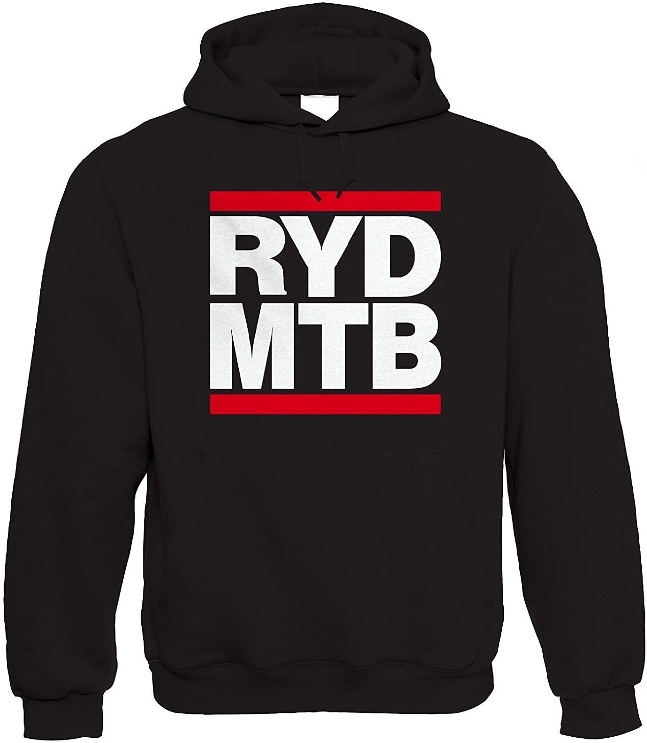 Ride, Mens Mountain Bike Hoodie Amazon.co.uk Clothing