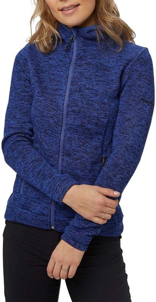 Wildebeast Diverge Outdoor Vest Fleece Blauw Dames, KOBALT