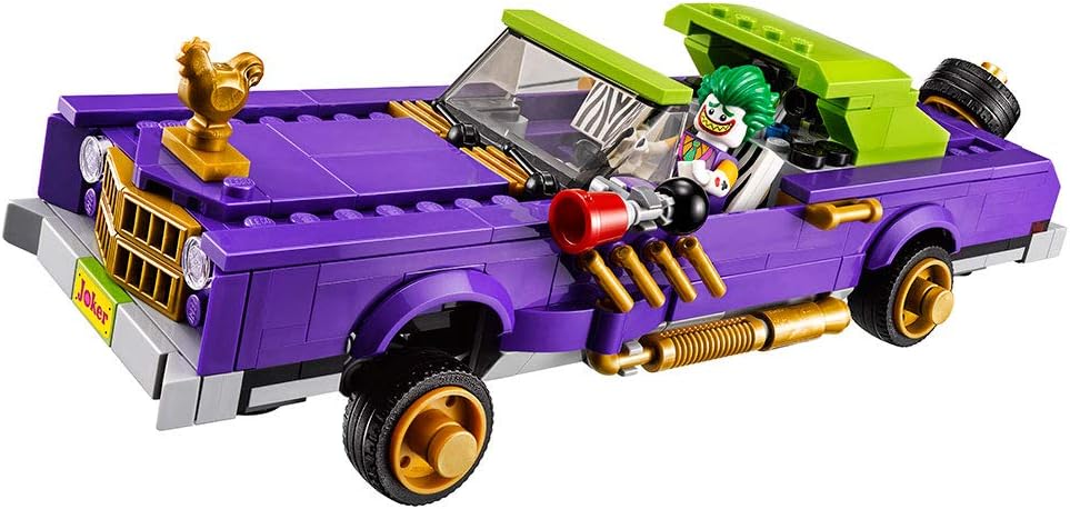BATMAN Lego The Movie The Joker Notorious Lowrider Building Set 70906, Multi-colored, Medium - Image 5