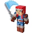Figura Battle Di Minecraft Dungeons 8 Cm Con Accessori - Regalo Per Bambini 6+ Anni