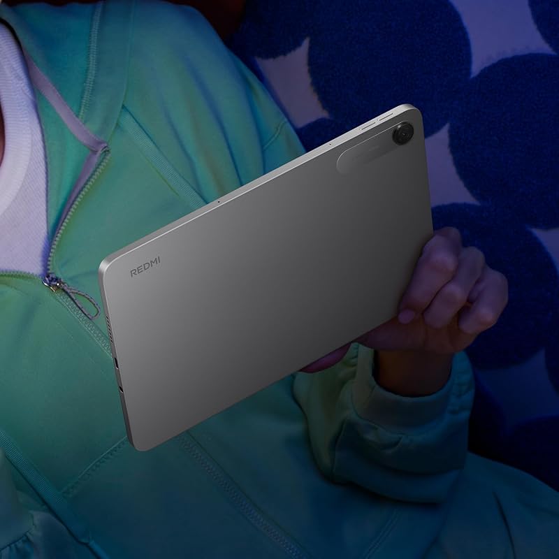 REDMI Pad 2, Tablet de 9,7" 4+64 GB, ecrã 2K 120 Hz, Snapdragon 6s Gen 2, bateria 7600 mAh, Cinzento Grafite, 4 anos de garantia. Carregador não incluído.