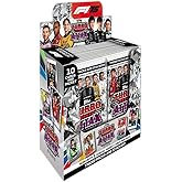 Topps Turbo Attax Formula 1 2025 - Full box - contains 24 packets of Turbo Attax (240 cards).