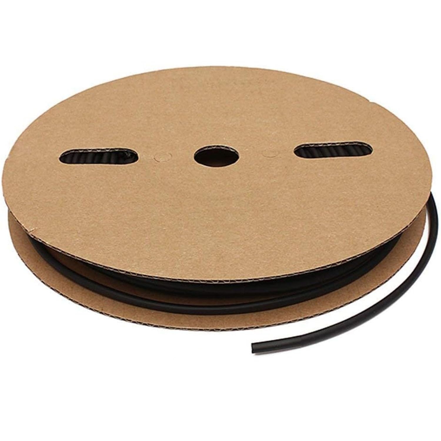 Bestgle 3mm Heat Shrink Tubing, 2:1 Ratio Insulation Cable Sleeve Wrap, 100ft/30M Heat Shrink Tube for Electrical Wire Protection & Cable Management