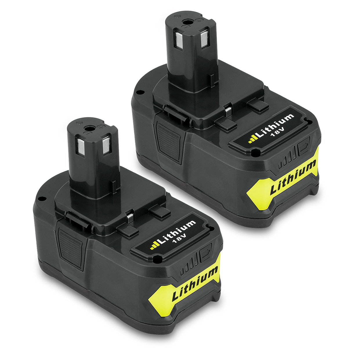 2 X Remplacement de Batterie Pour Ryobi 18V one + P108 P107 P104 P105 P102 P103