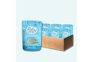 Belov Textured Oat Blend, 6 Pack, 180g Each, 1080g Total (Original)