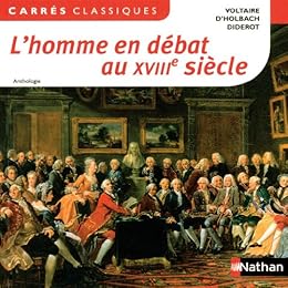 L' homme en débat au XVIIIe siècle