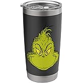 Dr. Seuss Classic Grinch Face Stainless Steel Insulated Tumbler