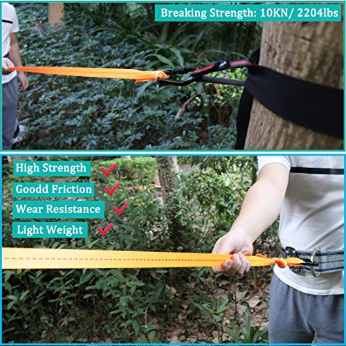 Boaton Nylon bing, Make Sling Runner, Prusik Knot, Make Anchors