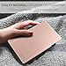 MoKo RFID Block Passport Holder Cover Travel Wallet for Men & Women - Rose Gold
