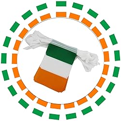 Ireland String Flag Pennant Banner - 38 Flags, 42