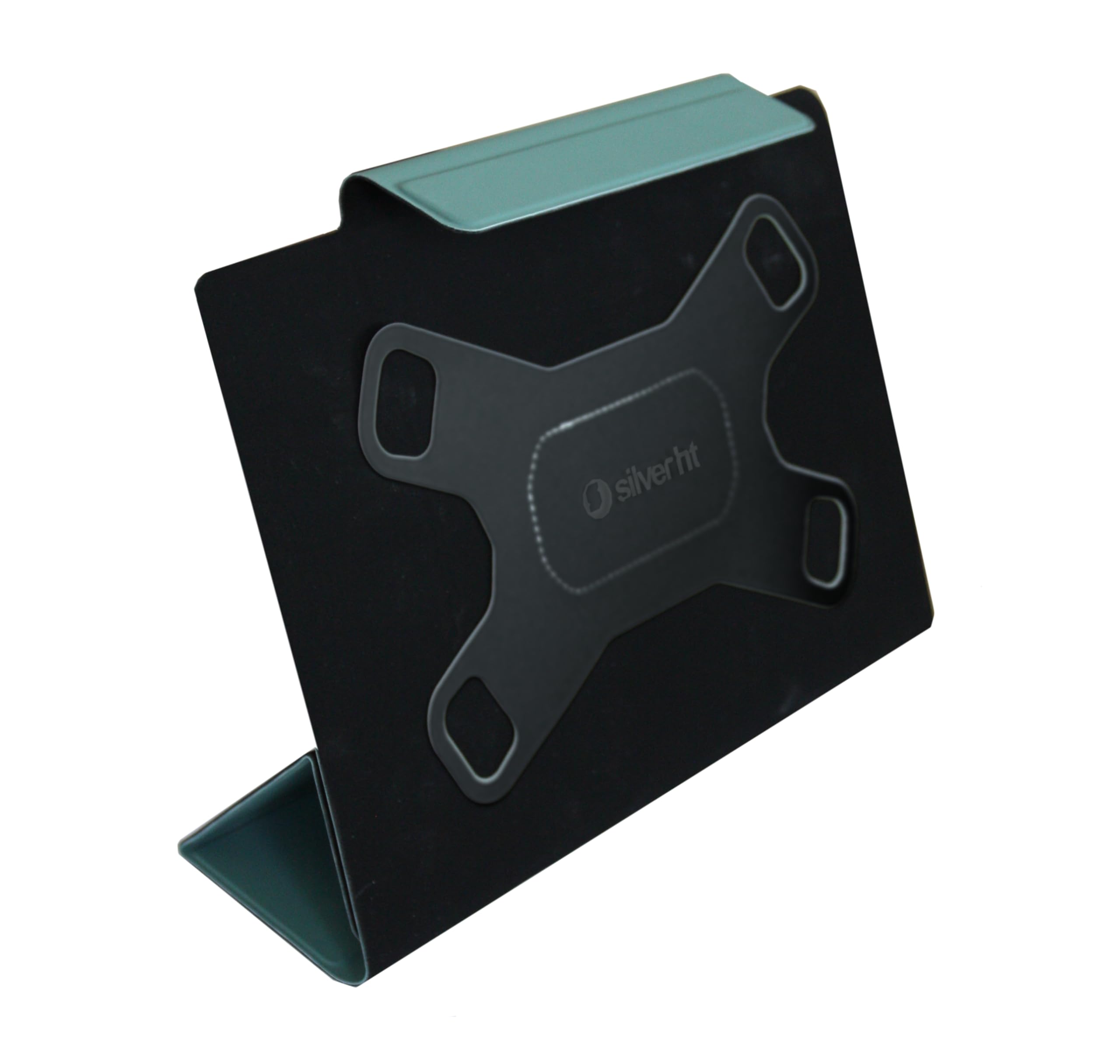 Silver HT - Universal Slim Camera Pro Tablet Case 9" to 11" Green Forest, 112001940199, Green