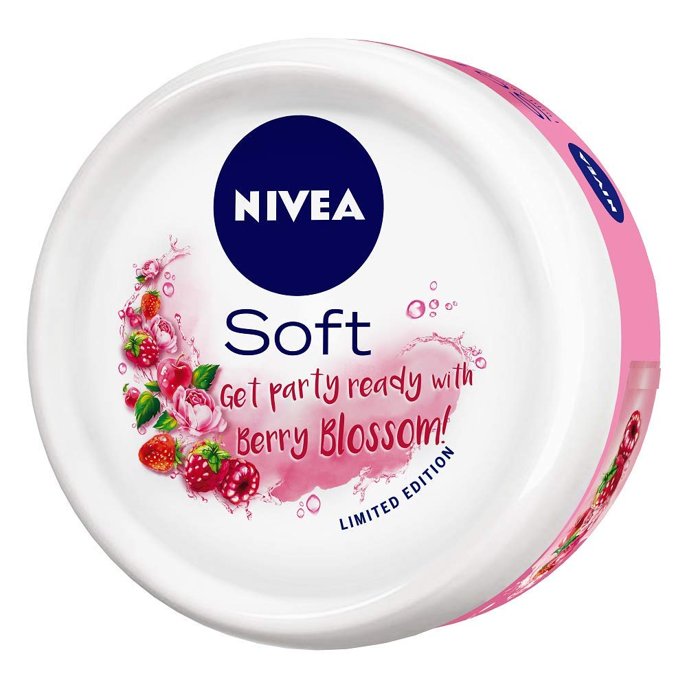 nivea soft cherry blossom