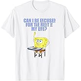 Mademark x SpongeBob SquarePants - SpongeBob SquarePants - Can I Be Excused T-Shirt