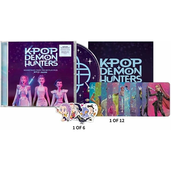 Amazon.com: KPop Demon Hunters (Soundtrack from the Netflix Film