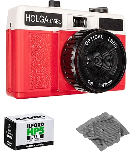 Kodak Film Holga 120GCFN Built-In Flash Color Wheel Includes