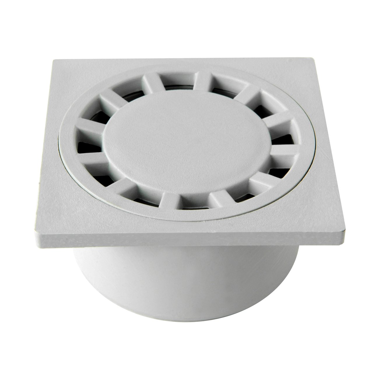 First Plast chpp10g Manhole Cover syphom Polypropylene, Grey, 100 x 100 mm