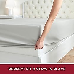 Mellanni Queen Fitted Sheet - Iconic Collection