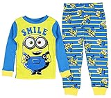 Despicable Me Minion Long Sleeve Pajama Sleepwear Little Boys