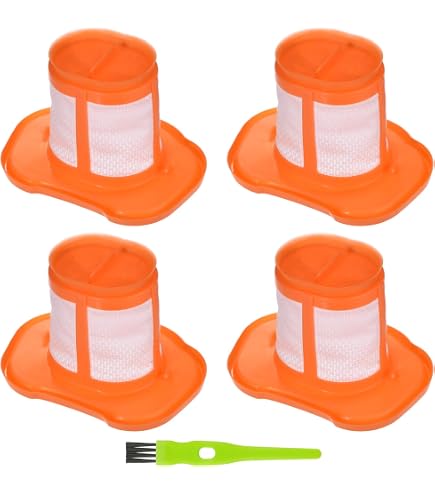 OEM N593505 Ersatzfilter Für Black & Decker Staubsauger – Kompatibel Mit HHVK515JZ01, HHVK320J61 Uvm.