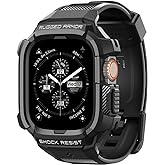 Spigen for Apple Watch Band with Case, Rugged Armor Pro Compatible with Ultra 3/2/1 49mm, Series 11/10 46/42mm, 9/8/7 41mm, SE3/SE2/SE/6/5/4 40mm Cover Strap