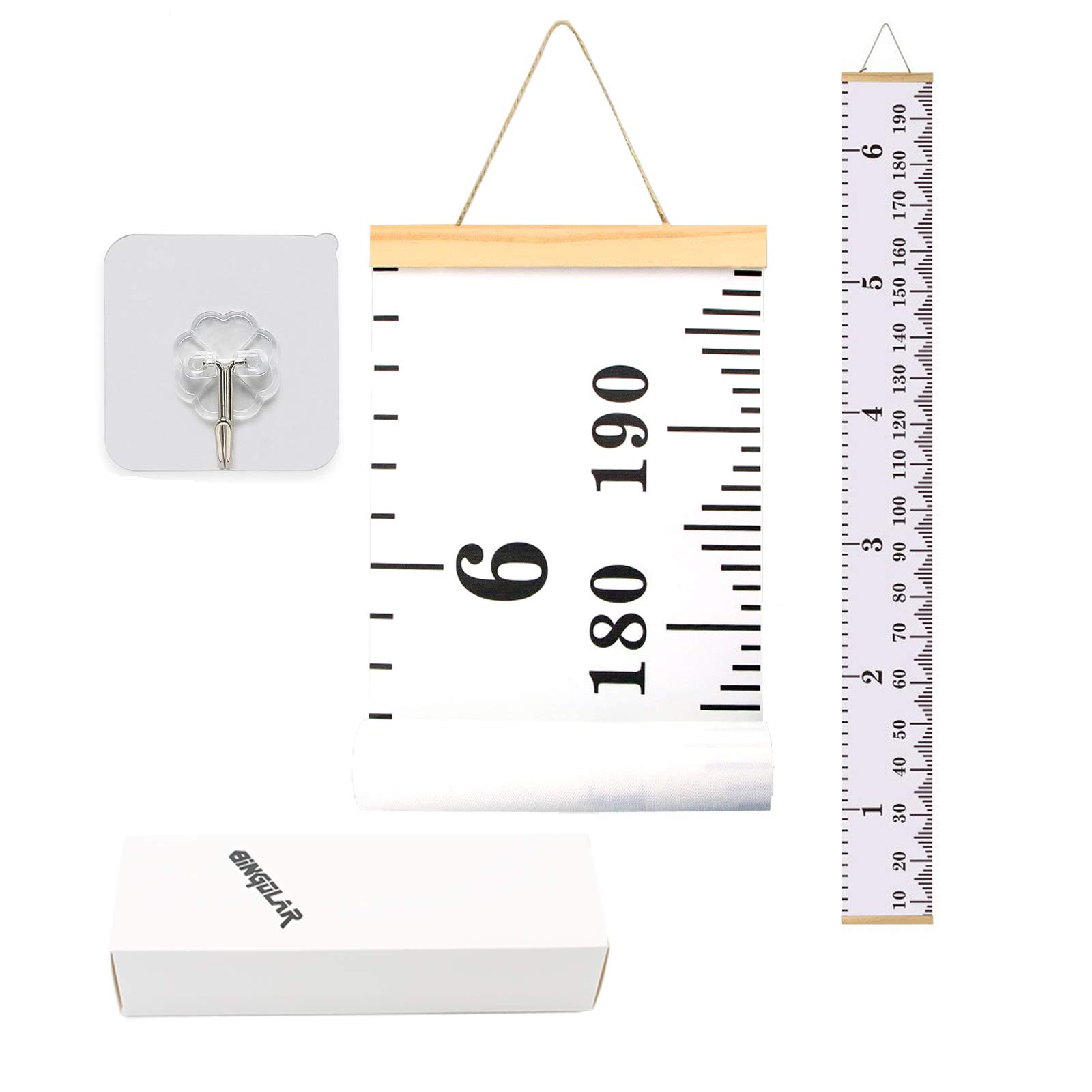 Buy Kids Growth Chart,Bingolar Children Height Chart Growth Wall Chart