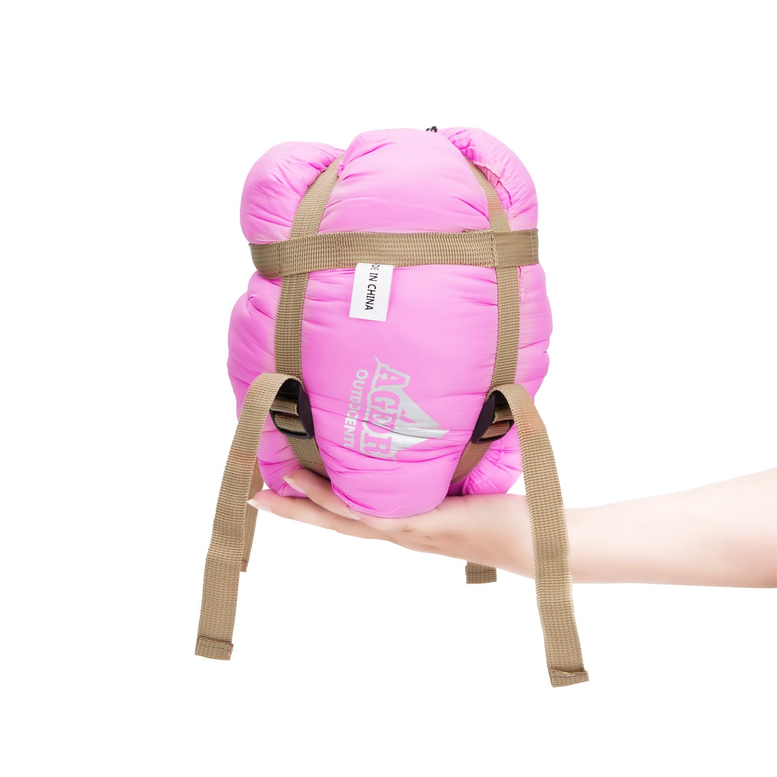 Agemore Ultra-light Warm Weather Rectangular Sleeping Bag, 75" L x 30" W, Lightweight Envelope sleeping bag for Outdoor Camping, Backpacking & Hiking - Fit for Kids, Teens and Adults