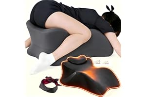 Large Body Pillow, Couples Pillow,27°Angle Perfect Position Ergonomic Contoured Support, Multi-Functional Memory Foam Wedge B