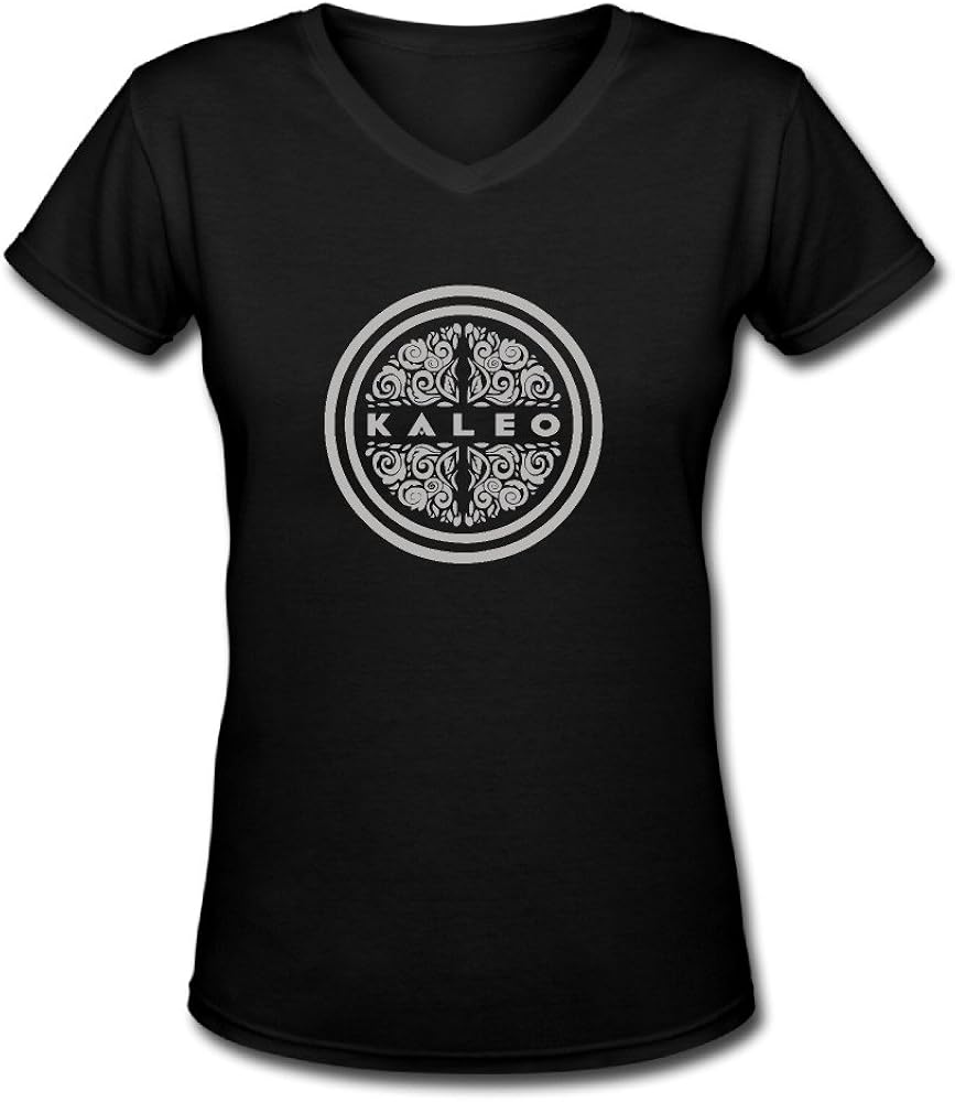 Women's Kaleo Band Logo I Walk On Water Short Sleeve TShirt Clothing