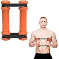 Rip Stick Efficient Upper Body Workout Equipment,Rip Muscle Workout Stick, Adjustable Resistance Bands with Wooden Handles, Portable Exercise Equipment, 8 Ripstick Bands