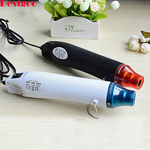 image for Bestgle 300W Mini Heat Gun for Embossing, Multi-purpose Hot Air Gun He