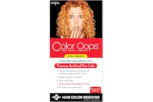 Color Oops Extra Strength Colour Remover, White