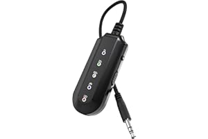 ECHOMUSSY Vocal Processor with AI One Touch Vocal Remove, Vocal Remover support AUX, and Bluetooth Music Input, Vocal Processor Compatible with 99% Bluetooth Speaker, Car Audio for Singing, Video