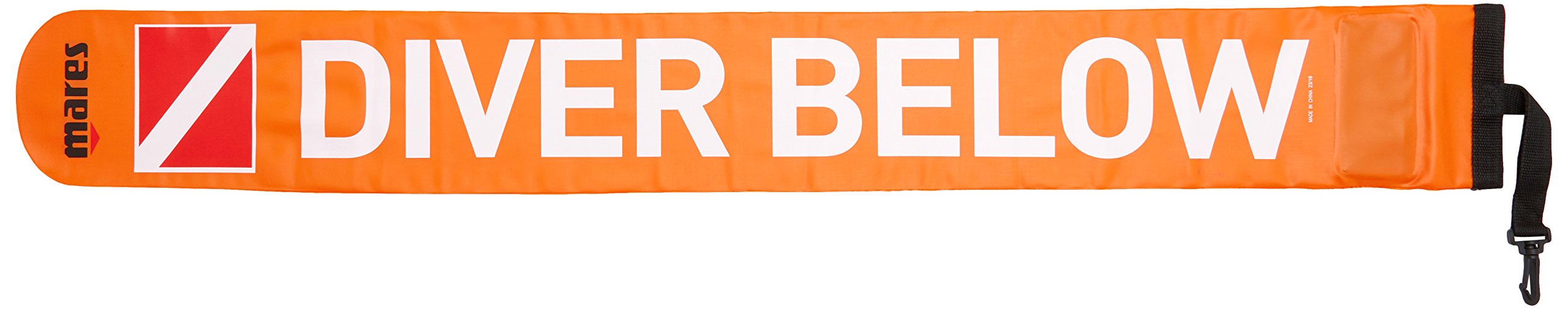 Mares Standard Inflatable Buoy - Orange/Orange