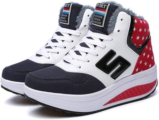 wedge casual sneakers