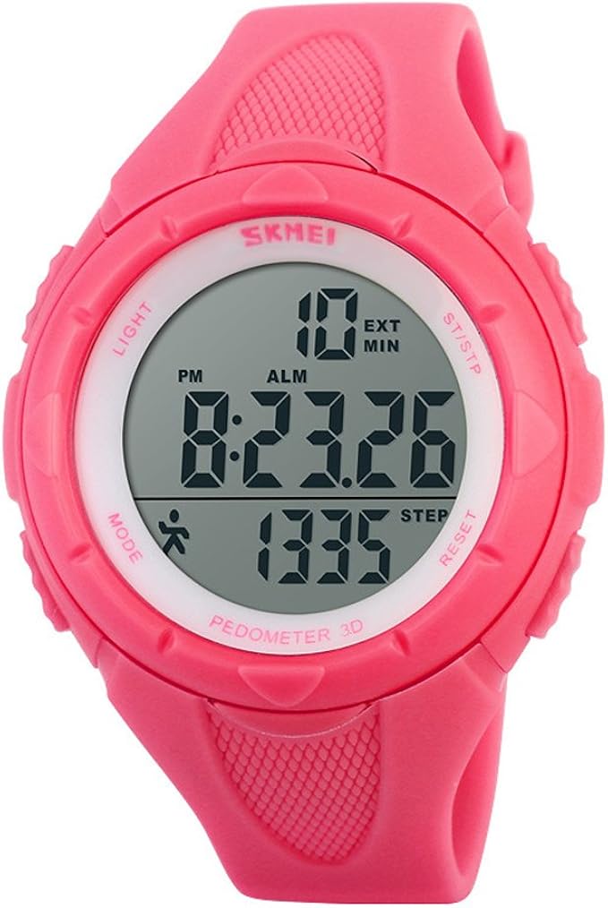TOPCABIN Teens Girls Watch Waterproof Sports Watch Step