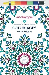 Art thérapie Coloriages anti-stress