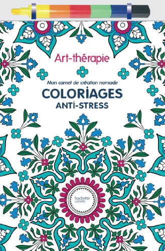 Art thérapie Coloriages anti-stress