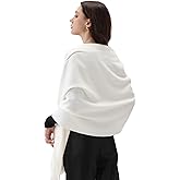 EPEIUS Scarfs for Women Pashmina Shawl Soft Wraps for Evening Dress Women Scarf for Wedding Large Winter Scarves Ladies Gifts