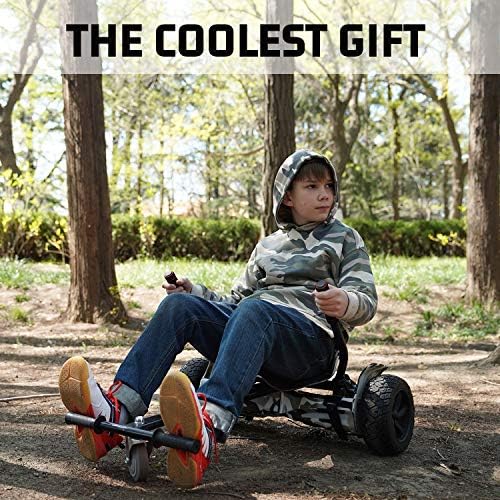 GeekMe Gyropode Auto-équilibré Scooter électrique 8,5 ’’ Tout Terrain avec Moteur Puissant Bluetooth&APP Intégré + Hoverkart Accessoire pour Gyropode Electrique - Urban Elec GeekMe Gyropode Auto-équilibré Scooter électrique 8,5 ’’ Tout Terrain avec Moteur Puissant Bluetooth&APP Intégré + Hoverkart Accessoire pour Gyropode Electrique