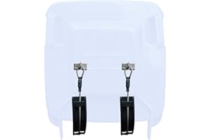 YYST Bin Strap Bin Holder No Chew ! Instruction is Included No Bin - Easy to Attach and De - Attach