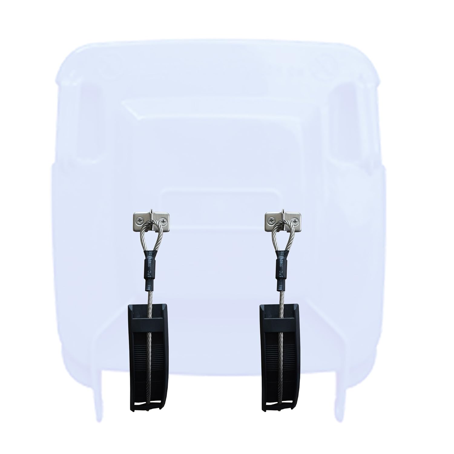 YYST Bin Strap Bin Holder No Chew ! Instruction is Included No Bin - Easy to Attach and De - Attach: Industrial & Scientific