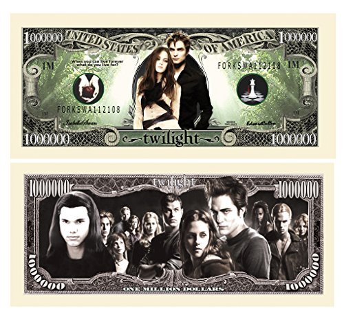 Set of 100 - Twilight Million Dollar Bill