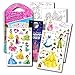 Disney Princess Stickers Travel Activity Set with Stickers, Activities, and Castle Door Hanger primary