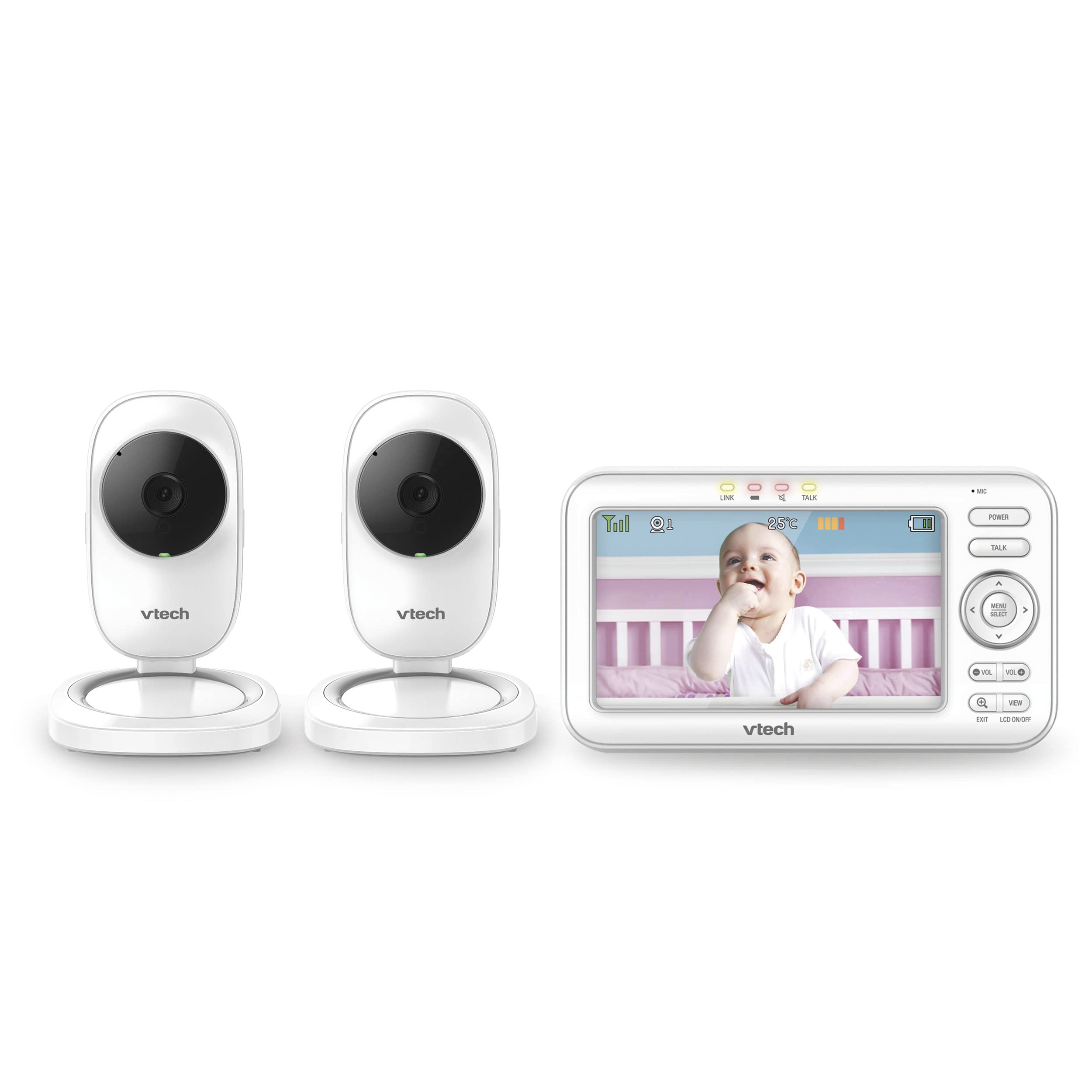 VTech LM808-2W Baby Monitor wi...