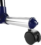 SONGMICS Clothes Rack with Castors Adjustable Height 97-165 cm LLR01L view 6