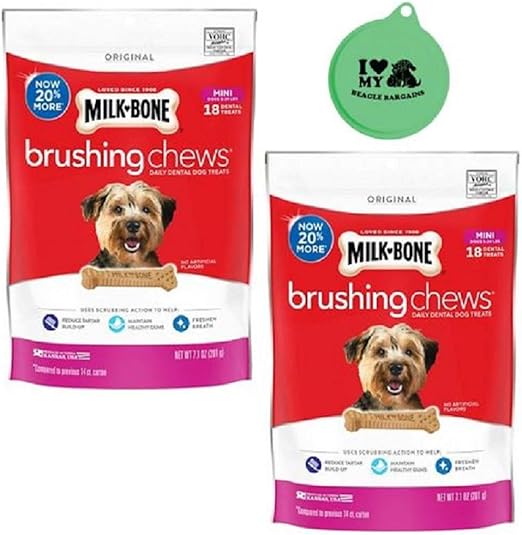MilkBone Original Mini Brushing Chews Daily