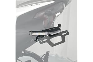 TT719 Tidy Tail Integrated Signal Light Fender Eliminator Compatible with CFMOTO 450SS/450NK 2023-2025,Aluminum Alloy,Laser Cutting,Powder Coating,CFMOTO 450SS Accessories,CFMOTO 450NK Accessories