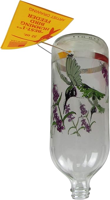 Amazon Com Best 1 Best32bc Hummingbird Feeder 32 Oz Black