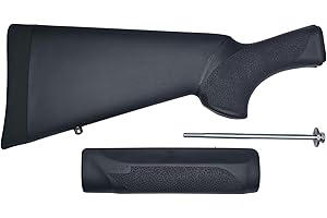 Hogue Stock Remington 870 Overrubber Shotgun Stock Kit with Forend