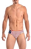 Gary Majdell Sport Men's USA Flag Stars Hot Body